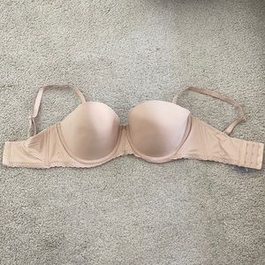 Aerie nude bra w/ strapless option - 34 dd